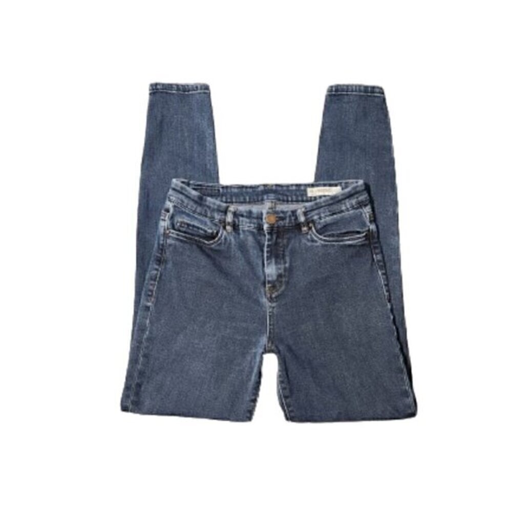 Blank Nyc Anthropologie High-Rise Crybaby Skinny Jeans